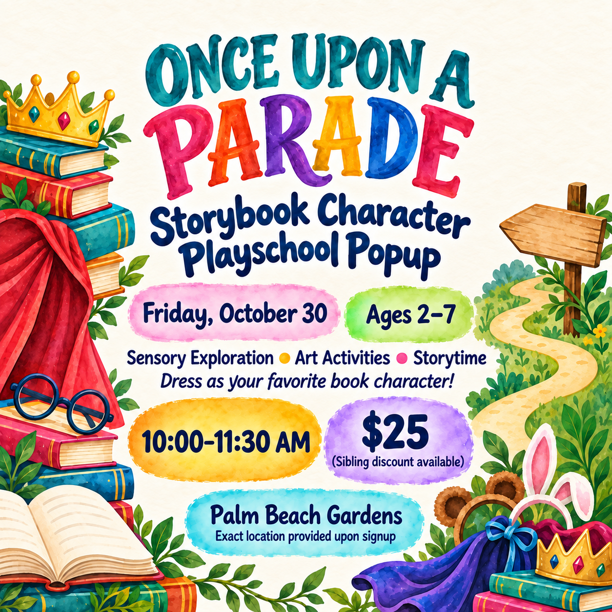 Storybook Parade (Playschool Pop-Up)