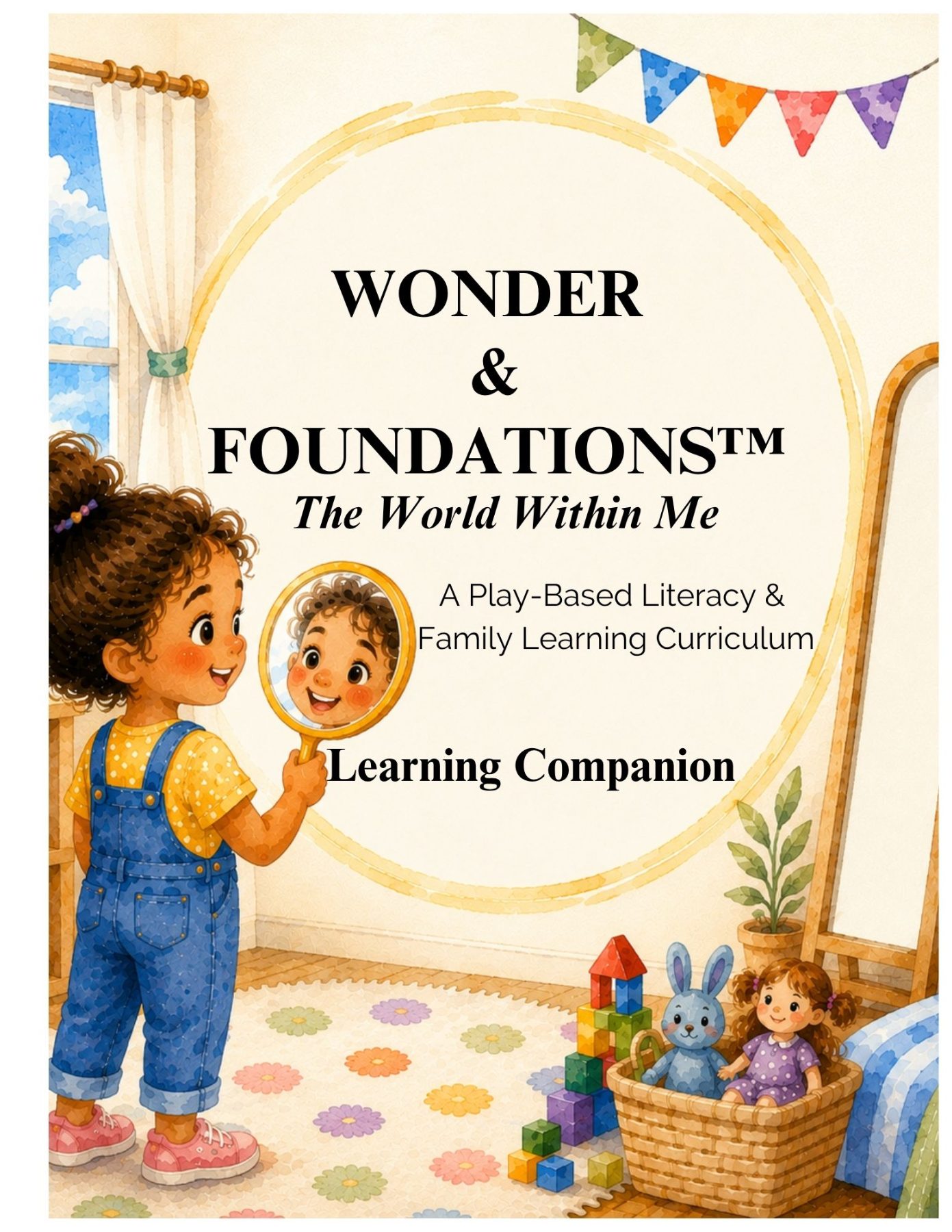 Wonders & Foundations: The World Within Me (All About Me) — sample page