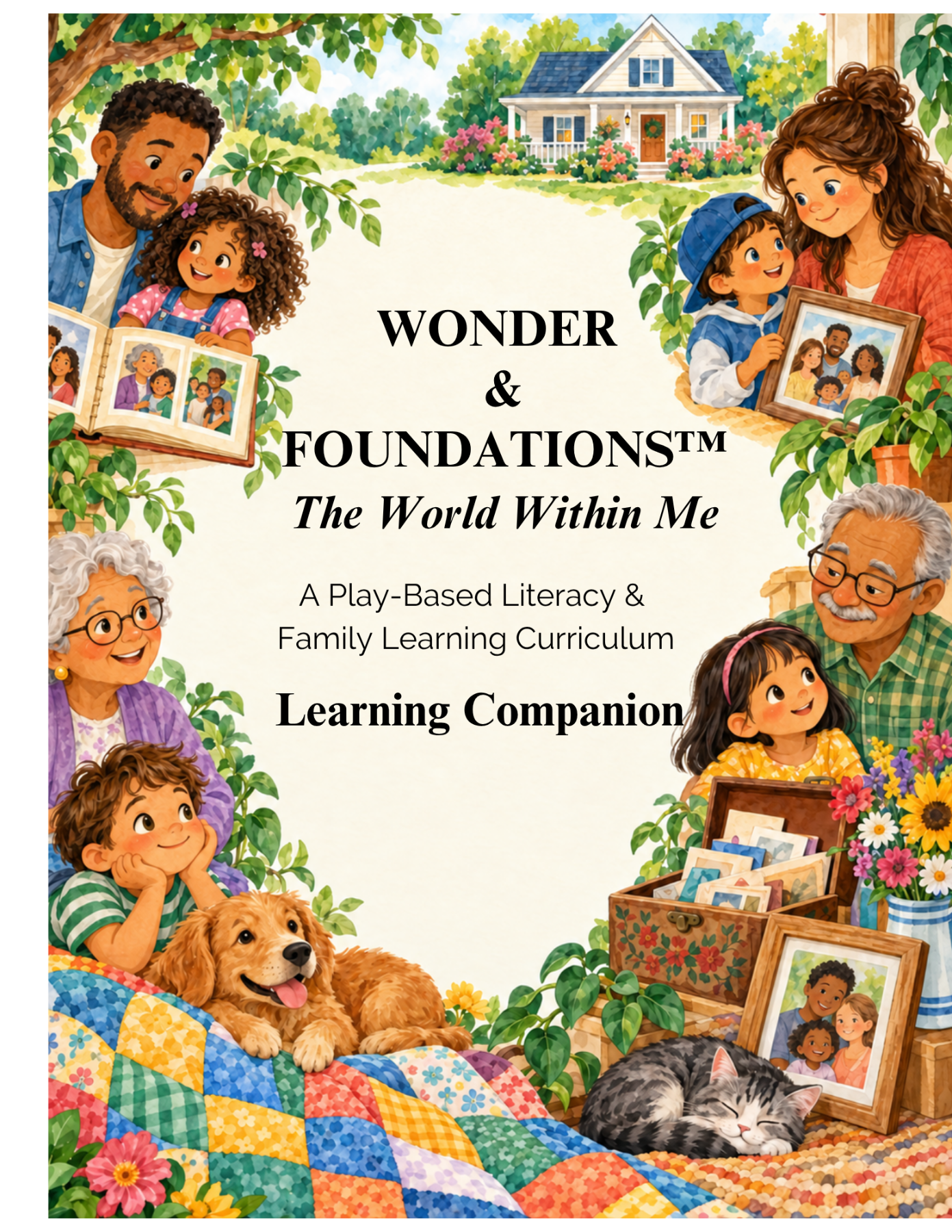Wonders & Foundations: The World Within Me (All About My Family)